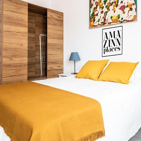 Apartamento 2 Hab En Malvarrosa A Metros De La Playa, Con Terraza Y Zonas Comun 3D Валенсия Экстерьер фото