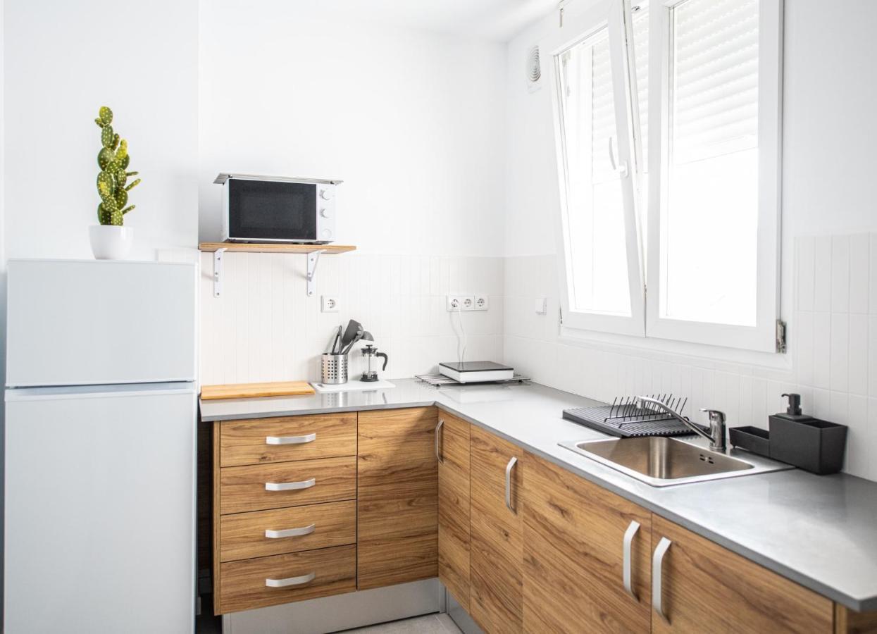 Apartamento 2 Hab En Malvarrosa A Metros De La Playa, Con Terraza Y Zonas Comun 3D Валенсия Экстерьер фото