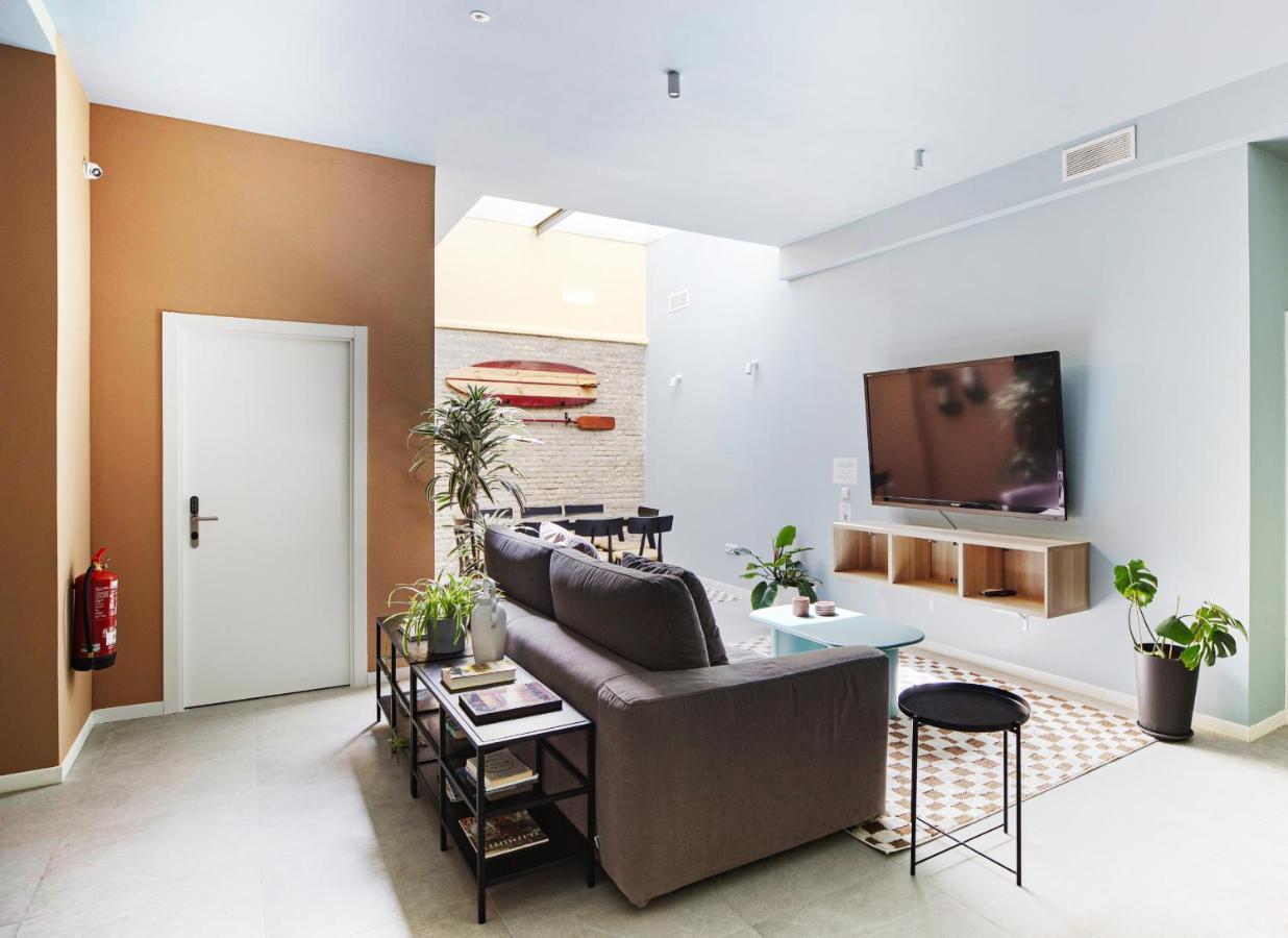 Apartamento 2 Hab En Malvarrosa A Metros De La Playa, Con Terraza Y Zonas Comun 3D Валенсия Экстерьер фото